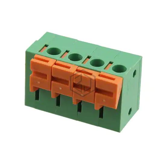 HA0401500000G - Amphenol Anytek - Terminal Blocks - Wire to Board