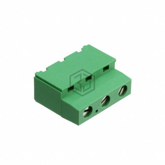 282861-3 - TE Connectivity AMP Connectors - Terminal Blocks - Wire to Board