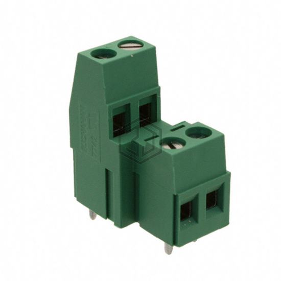 282888-2 - TE Connectivity AMP Connectors - Terminal Blocks - Wire to Board