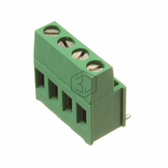 282862-4 - TE Connectivity AMP Connectors - Terminal Blocks - Wire to Board
