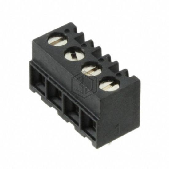 1776113-4 - TE Connectivity AMP Connectors - Terminal Blocks - Wire to Board