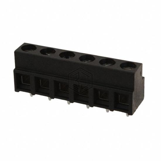 1776119-6 - TE Connectivity AMP Connectors - Terminal Blocks - Wire to Board