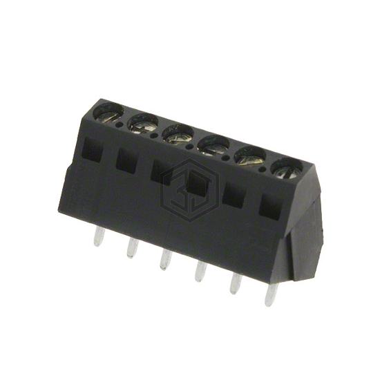 1546074-6 - TE Connectivity AMP Connectors - Terminal Blocks - Wire to Board