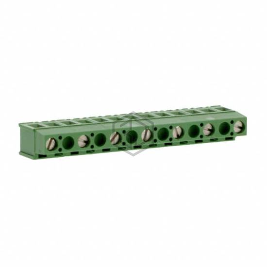 282843-7 - TE Connectivity AMP Connectors - Terminal Blocks - Wire to Board