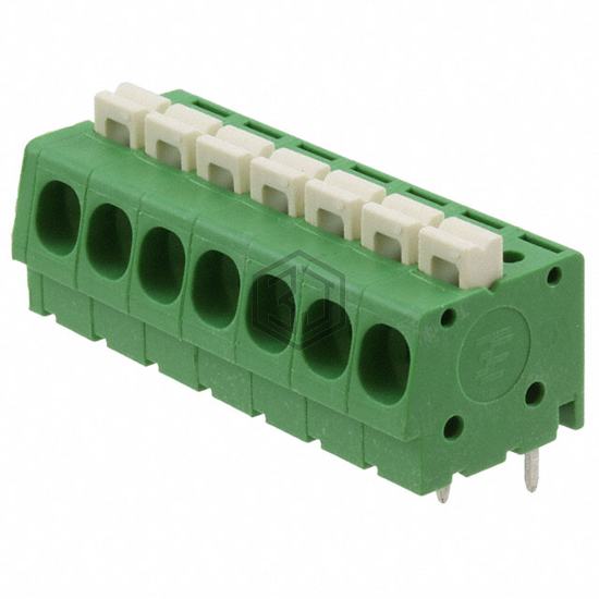 1986711-7 - TE Connectivity AMP Connectors - Terminal Blocks - Wire to Board