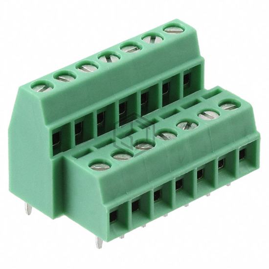 1751442 - Phoenix Contact - Terminal Blocks - Wire to Board