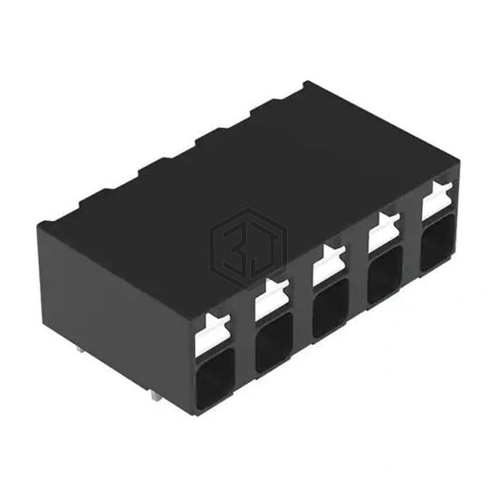2086-3205 - WAGO Corporation - Terminal Blocks - Wire to Board