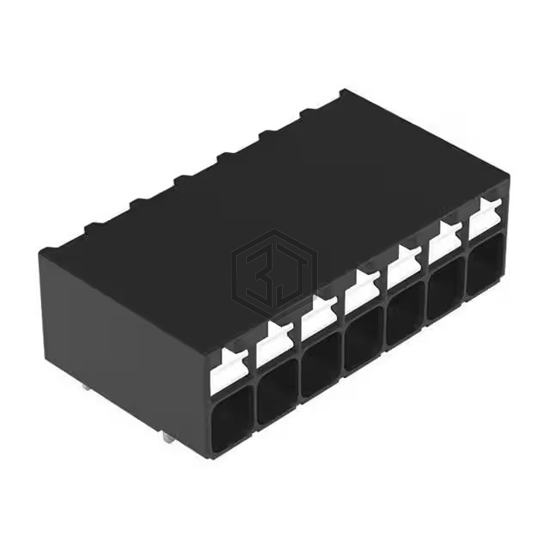 2086-1207 - WAGO Corporation - Terminal Blocks - Wire to Board