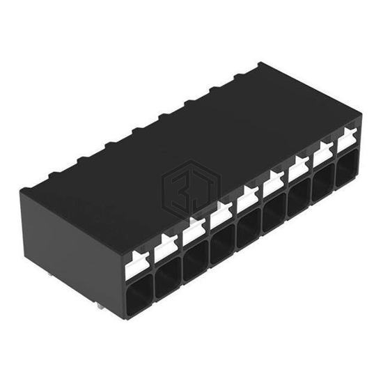 2086-1209 - WAGO Corporation - Terminal Blocks - Wire to Board
