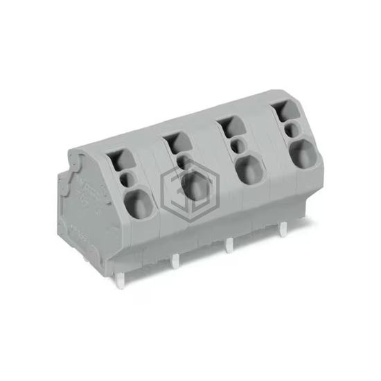 745-3204 - WAGO Corporation - Terminal Blocks - Wire to Board