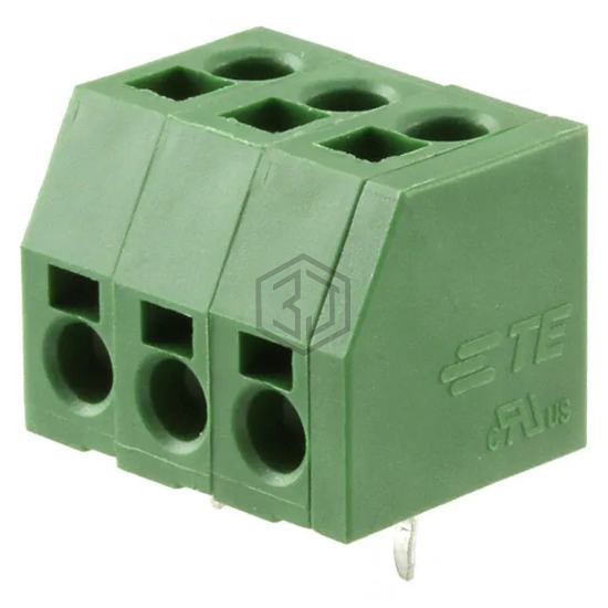 1-2834014-3 - TE Connectivity AMP Connectors - Terminal Blocks - Wire to Board