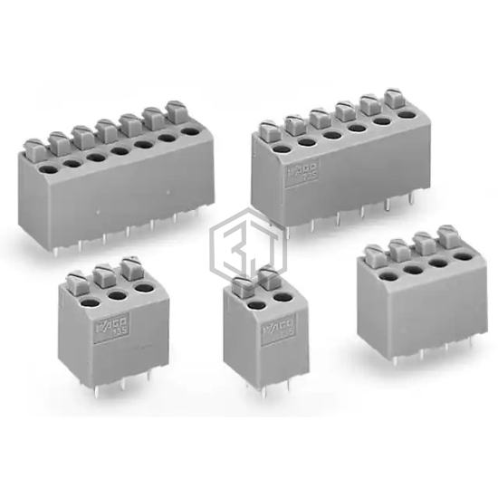 735-302 - WAGO Corporation - Terminal Blocks - Wire to Board