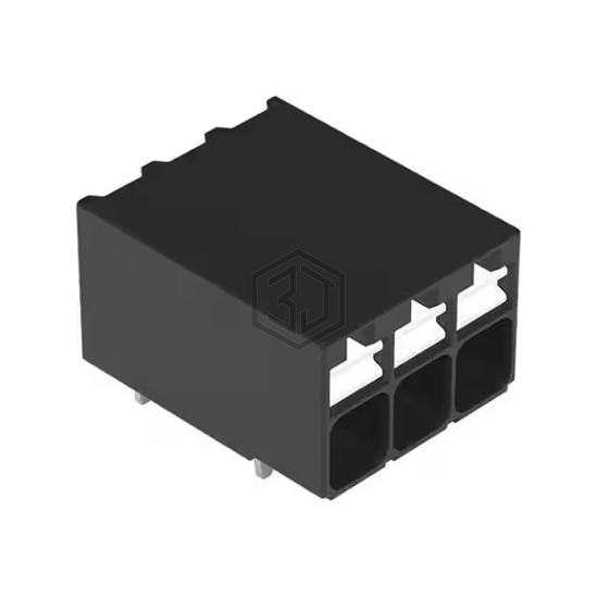 2086-1203/300-000 - WAGO Corporation - Terminal Blocks - Wire to Board