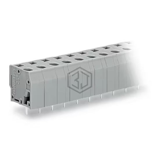 739-207 - WAGO Corporation - Terminal Blocks - Wire to Board