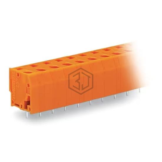 739-235 - WAGO Corporation - Terminal Blocks - Wire to Board