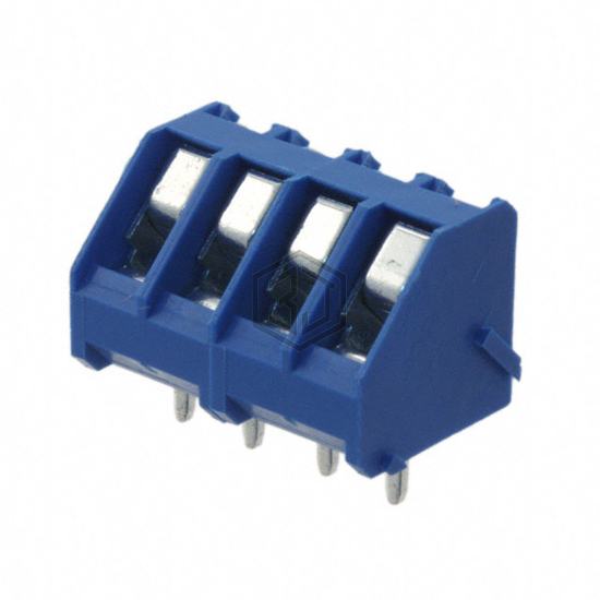 1776252-4 - TE Connectivity AMP Connectors - Terminal Blocks - Wire to Board
