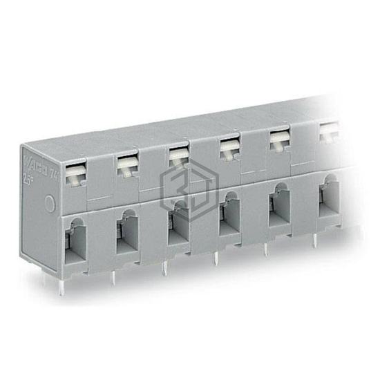 741-508 - WAGO Corporation - Terminal Blocks - Wire to Board
