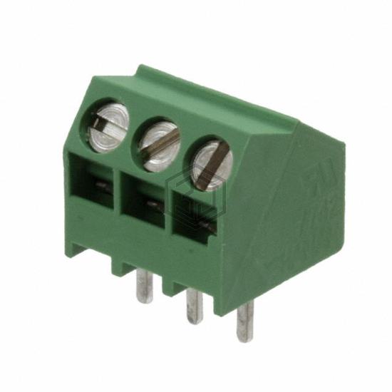 1546556-3 - TE Connectivity AMP Connectors - Terminal Blocks - Wire to Board
