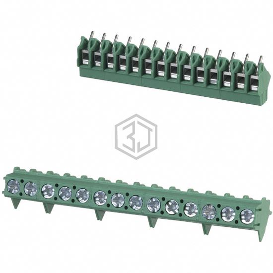 1988927 - Phoenix Contact - Terminal Blocks - Wire to Board