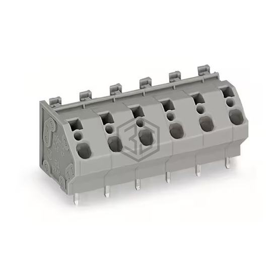 745-207 - WAGO Corporation - Terminal Blocks - Wire to Board
