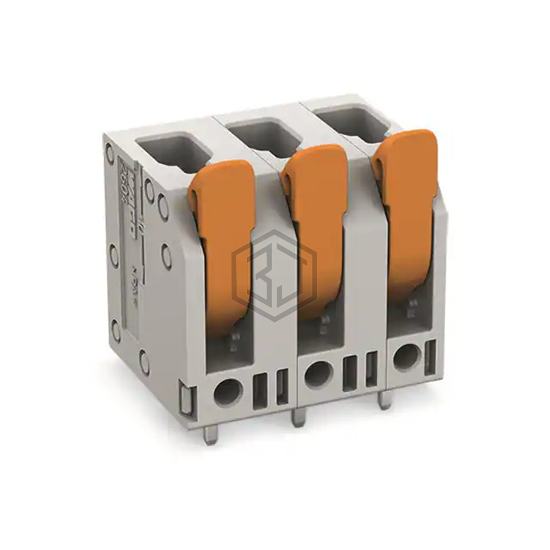 2604-3310 - WAGO Corporation - Terminal Blocks - Wire to Board