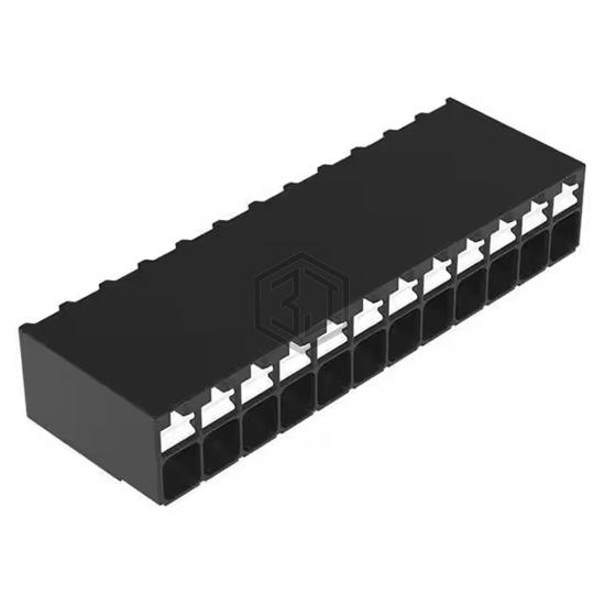 2086-1232/300-000 - WAGO Corporation - Terminal Blocks - Wire to Board