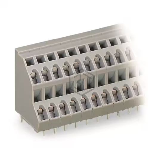 736-204 - WAGO Corporation - Terminal Blocks - Wire to Board