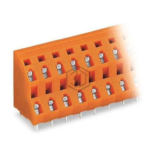 736-604 - WAGO Corporation - Terminal Blocks - Wire to Board