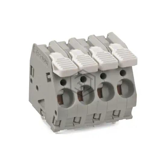 2706-104 - WAGO Corporation - Terminal Blocks - Wire to Board