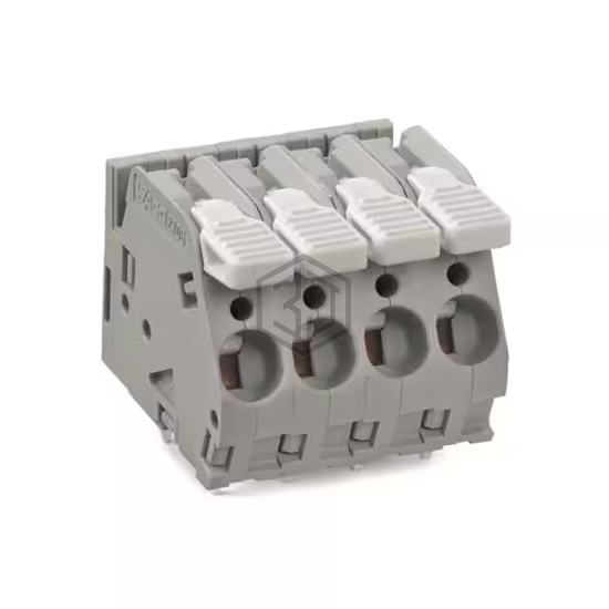 2706-155 - WAGO Corporation - Terminal Blocks - Wire to Board