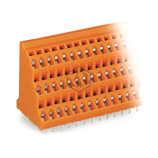 737-406 - WAGO Corporation - Terminal Blocks - Wire to Board