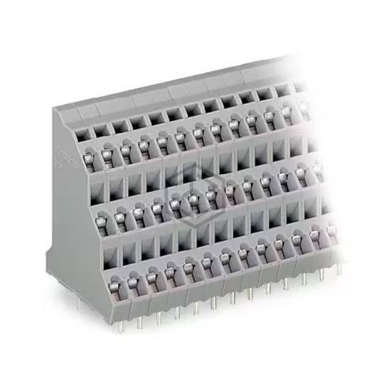 737-208 - WAGO Corporation - Terminal Blocks - Wire to Board