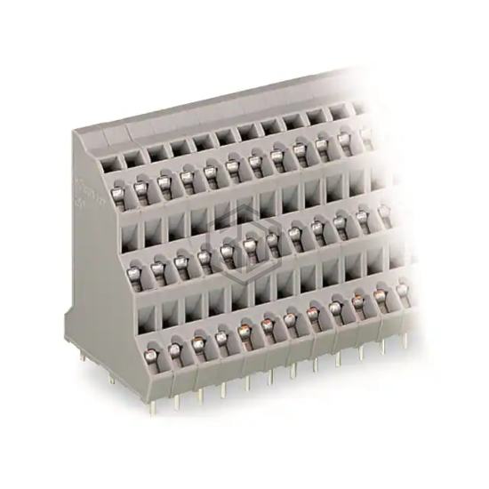 737-102 - WAGO Corporation - Terminal Blocks - Wire to Board