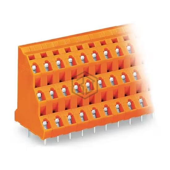 737-666 - WAGO Corporation - Terminal Blocks - Wire to Board
