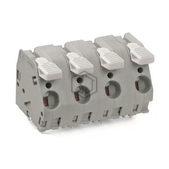 2706-302 - WAGO Corporation - Terminal Blocks - Wire to Board