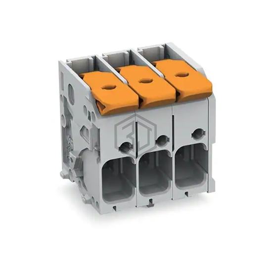 2606-1108/020-000 - WAGO Corporation - Terminal Blocks - Wire to Board