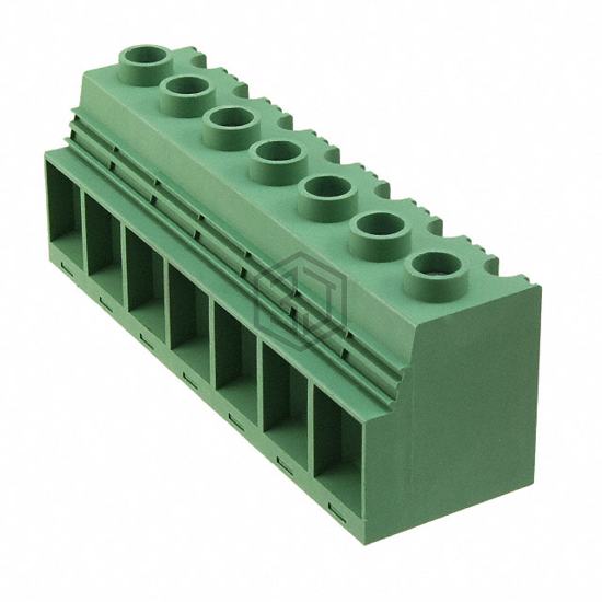 1986242-7 - TE Connectivity AMP Connectors - Terminal Blocks - Wire to Board