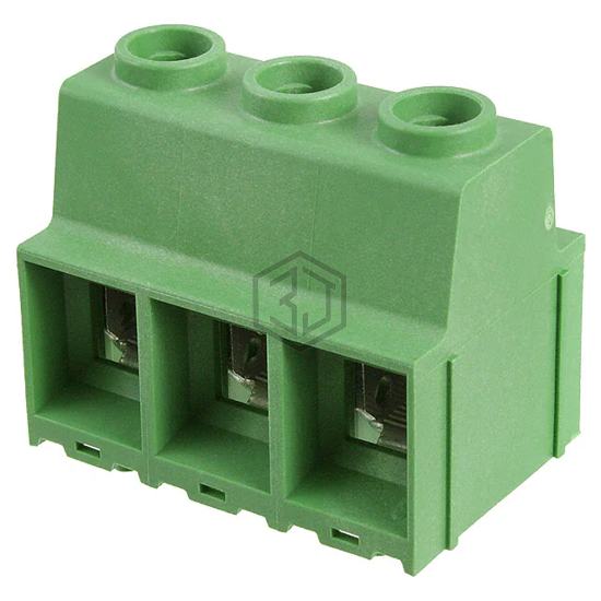 1986714-3 - TE Connectivity AMP Connectors - Terminal Blocks - Wire to Board