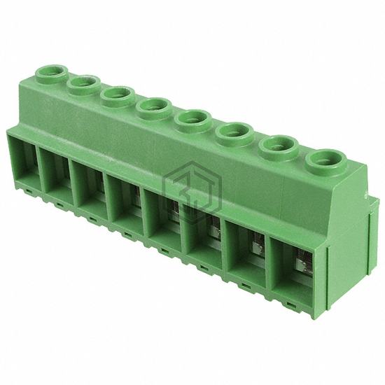 1986713-8 - TE Connectivity AMP Connectors - Terminal Blocks - Wire to Board