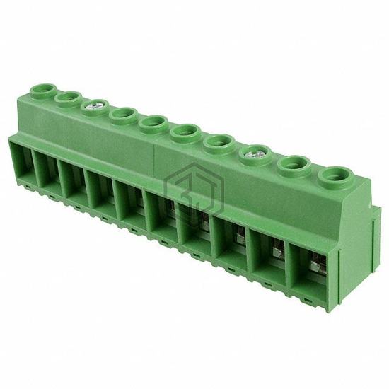 1-1986713-0 - TE Connectivity AMP Connectors - Terminal Blocks - Wire to Board