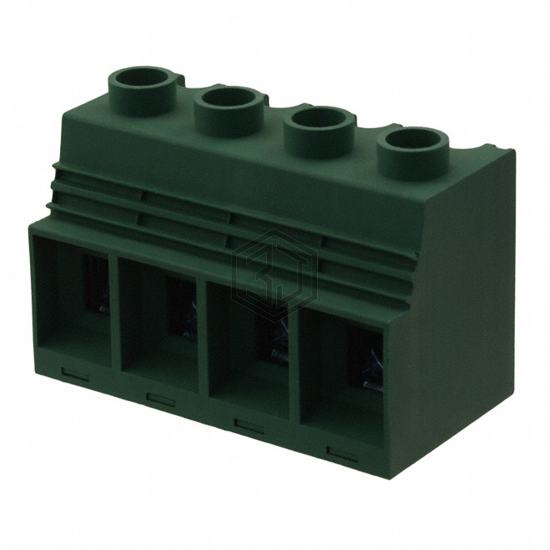1986242-4 - TE Connectivity AMP Connectors - Terminal Blocks - Wire to Board
