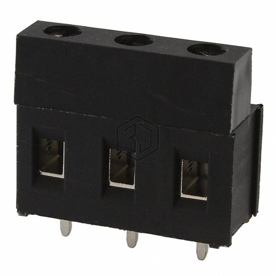 1546062-3 - TE Connectivity AMP Connectors - Terminal Blocks - Wire to Board