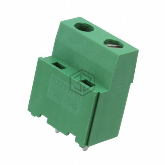 282860-2 - TE Connectivity AMP Connectors - Terminal Blocks - Wire to Board