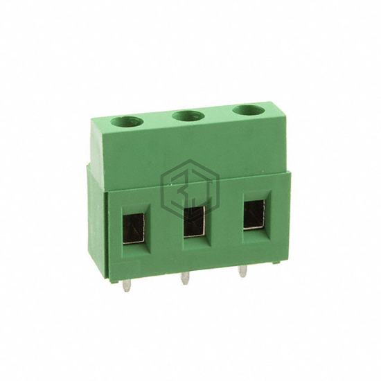 282860-3 - TE Connectivity AMP Connectors - Terminal Blocks - Wire to Board