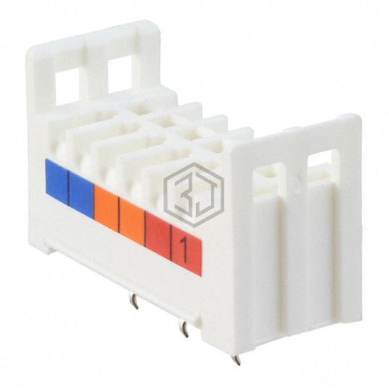 1877086-3 - TE Connectivity AMP Connectors - Terminal Blocks - Wire to Board
