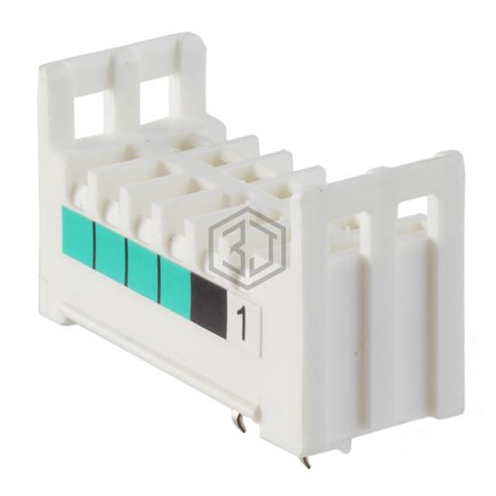 1877086-4 - TE Connectivity AMP Connectors - Terminal Blocks - Wire to Board
