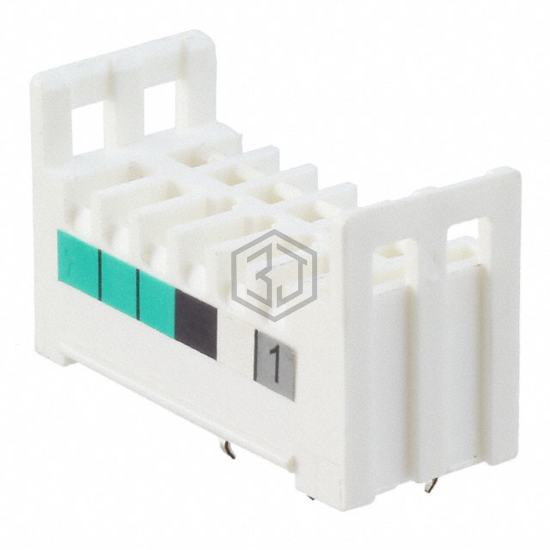 1877086-5 - TE Connectivity AMP Connectors - Terminal Blocks - Wire to Board