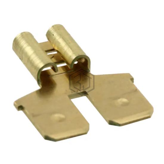 61765-1 - TE Connectivity AMP Connectors - Terminals - Adapters