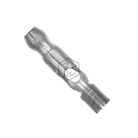 42865-3 - TE Connectivity AMP Connectors - Terminals - Barrel, Bullet Connectors