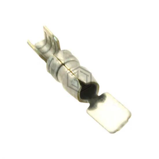 61802-1 - TE Connectivity AMP Connectors - Terminals - Barrel, Bullet Connectors